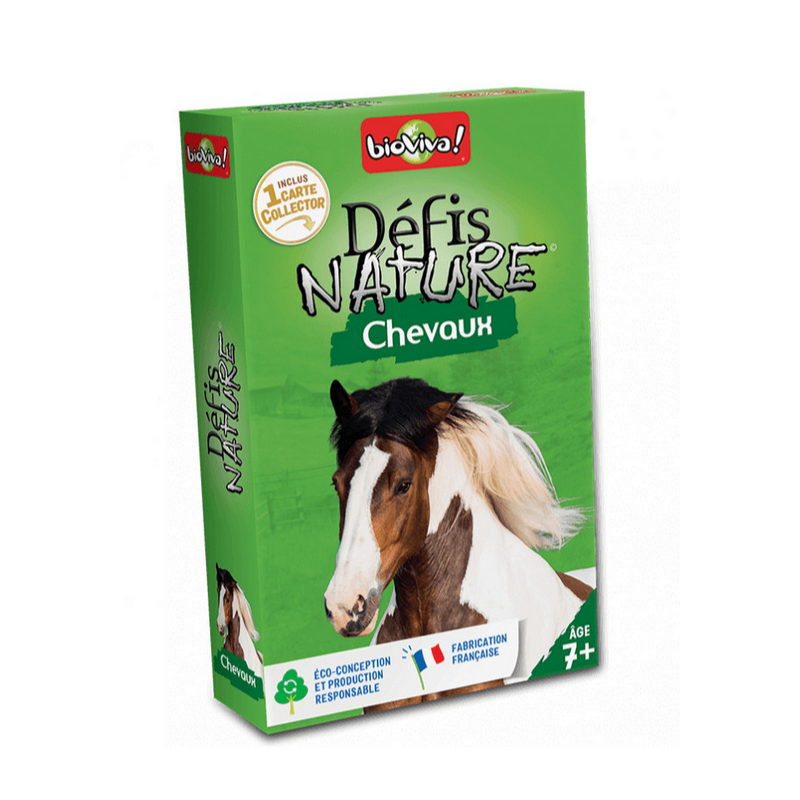 Jeux de société - Défis Nature - Chevaux Jeux de société - Défis Nature - Chevaux