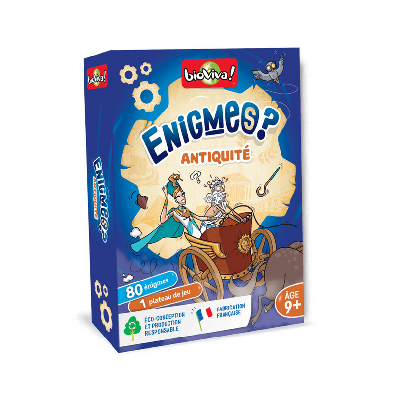 Jeux de société - Défis Nature - Enigmes - Antiquité Jeux de société - Défis Nature - Enigmes - Antiquité
