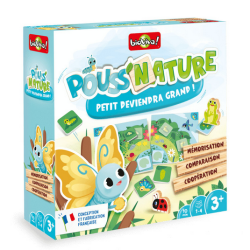 Jeux de société - Défis Nature - Pouss'Nature - Petit deviendra Grand !