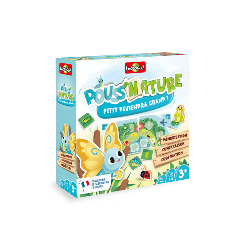 Jeux de société - Défis Nature - Pouss'Nature - Petit deviendra Grand ! Jeux de société - Défis Nature - Pouss'Nature - Petit deviendra Grand !