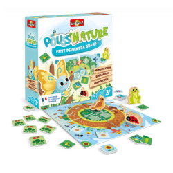 Jeux de société - Défis Nature - Pouss'Nature - Petit deviendra Grand !