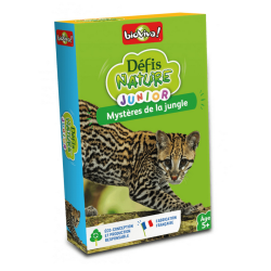 Jeux de société - Défis Nature Junior - Mystères de la Jungle