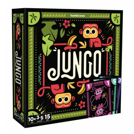Jeux de société - Jungo