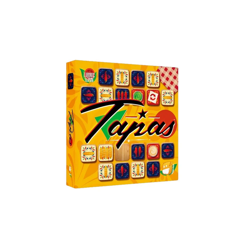 Jeux de société - Tapas