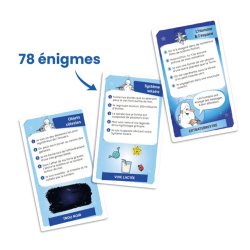 Jeux de société - Défis Nature - Il était une fois… Enigmes - Espace