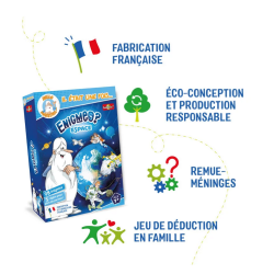 Jeux de société - Défis Nature - Il était une fois… Enigmes - Espace