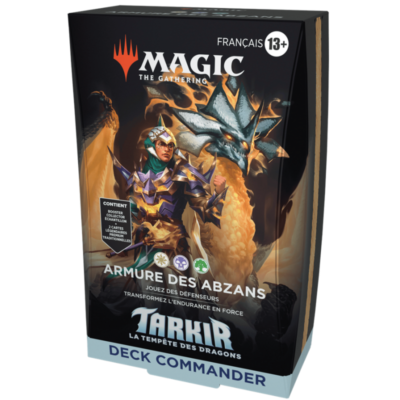MTG - Magic Deck Commander TARKIR : La Tempête des Dragons - Armure des Abzans
