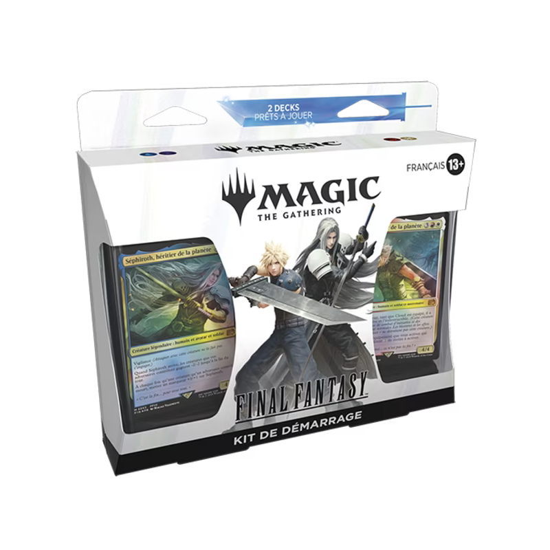 MTG - Kit de Démarrage Magic Univers Infini : Final Fantasy