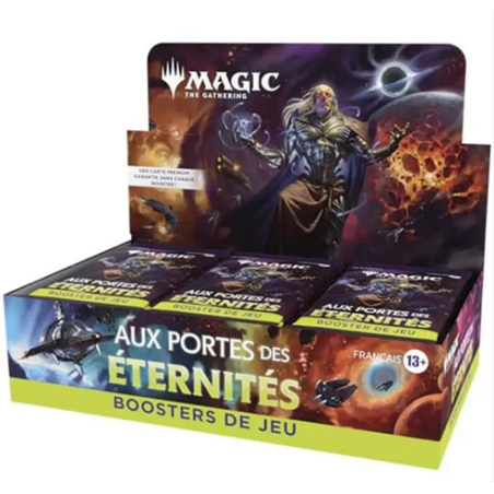 PROCHAINEMENT : MTG - Boite de Booster de Jeu Magic : Aux portes des Éternités - Boîte Complète