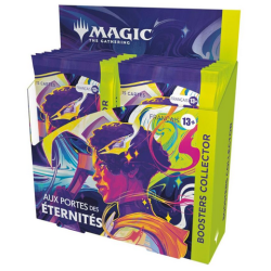 PROCHAINEMENT : MTG - Booster Collector FR Magic : Aux portes des Éternités - Boîte Complète
