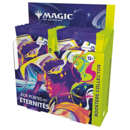 PROCHAINEMENT : MTG - Booster Collector FR Magic : Aux portes des Éternités - Boîte Complète