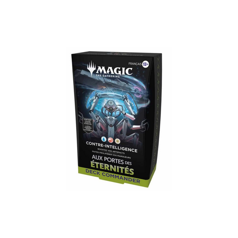 PROCHAINEMENT : MTG - Magic Deck Commander : Aux portes des Éternités - Contre-Intelligence PROCHAINEMENT : MTG - Magic Deck Commander : Aux portes des Éternités - Contre-Intelligence