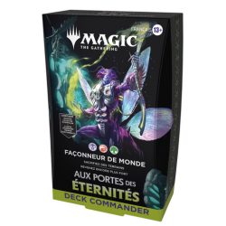 PROCHAINEMENT : MTG - Magic Deck Commander : Aux portes des Éternités  - Façonneur de Monde