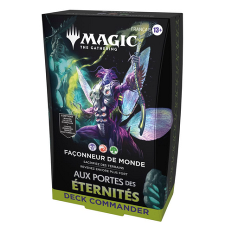 PROCHAINEMENT : MTG - Magic Deck Commander : Aux portes des Éternités  - Façonneur de Monde