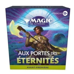 PROCHAINEMENT - MTG - Pack d'Avant Première Magic : Aux portes des Éternités
