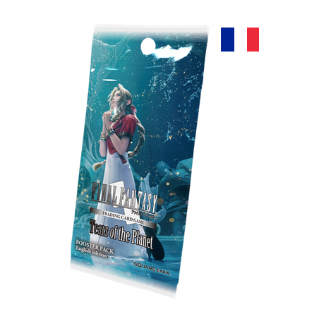 Final Fantasy TCG - Opus 25 Booster FR - Tears of The Planet