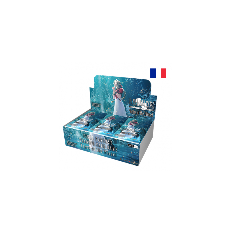 Final Fantasy TCG - Opus 25 Boite Complète Booster - Tears of The Planet Final Fantasy TCG - Opus 25 Boite Complète Booster - Tears of The Planet
