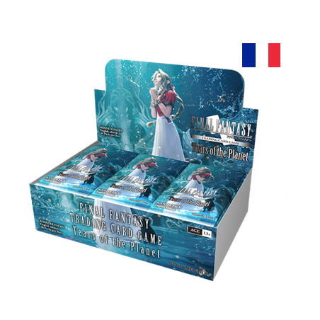 Final Fantasy TCG - Opus 25 Boite Complète Booster - Tears of The Planet