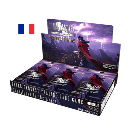 PROCHAINEMENT : Final Fantasy TCG - Opus 26 Boite Complète Booster - Gunslinger of The Abyss