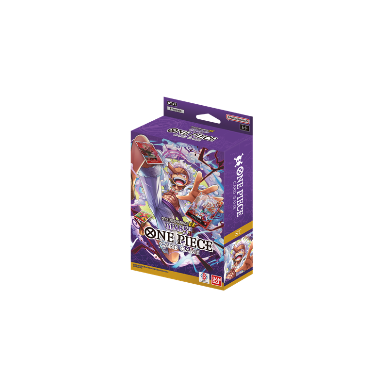 One Piece : Deck de Démarrage EX - Gear 5th - Français One Piece : Deck de Démarrage EX - Gear 5th - Français