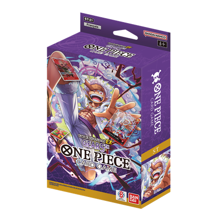 One Piece : Deck de Démarrage EX - Gear 5th - Français