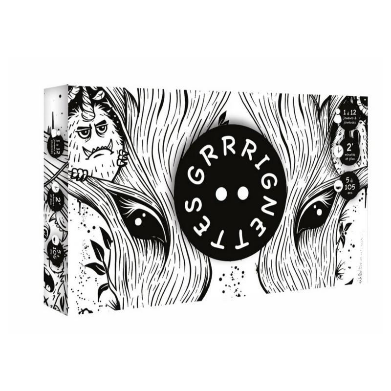 Jeux de société - GRRRignettes - Version O'lee Jeux de société - GRRRignettes - Version O'lee