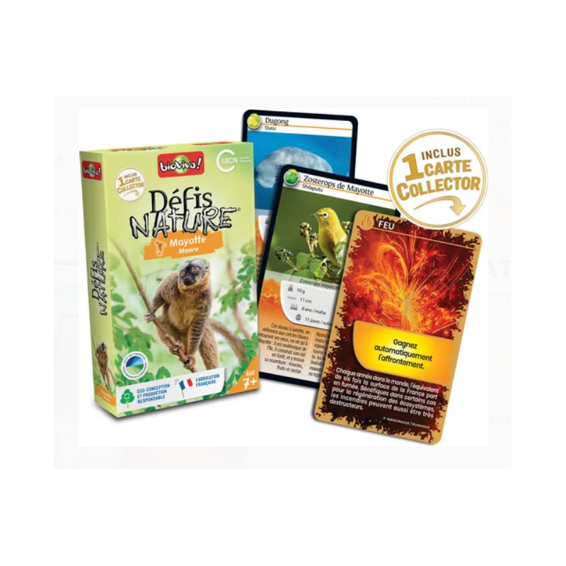 Jeux de société - Défis Nature - MAYOTTE Jeux de société - Défis Nature - MAYOTTE