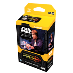 Deck de Démarrage - Star Wars - Unlimited : Passage Vitesse Lumière - Han Solo