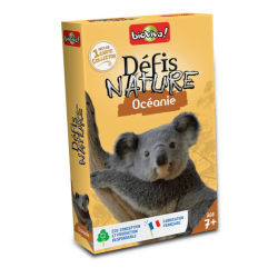 Jeux de société - Défis Nature - Océanie