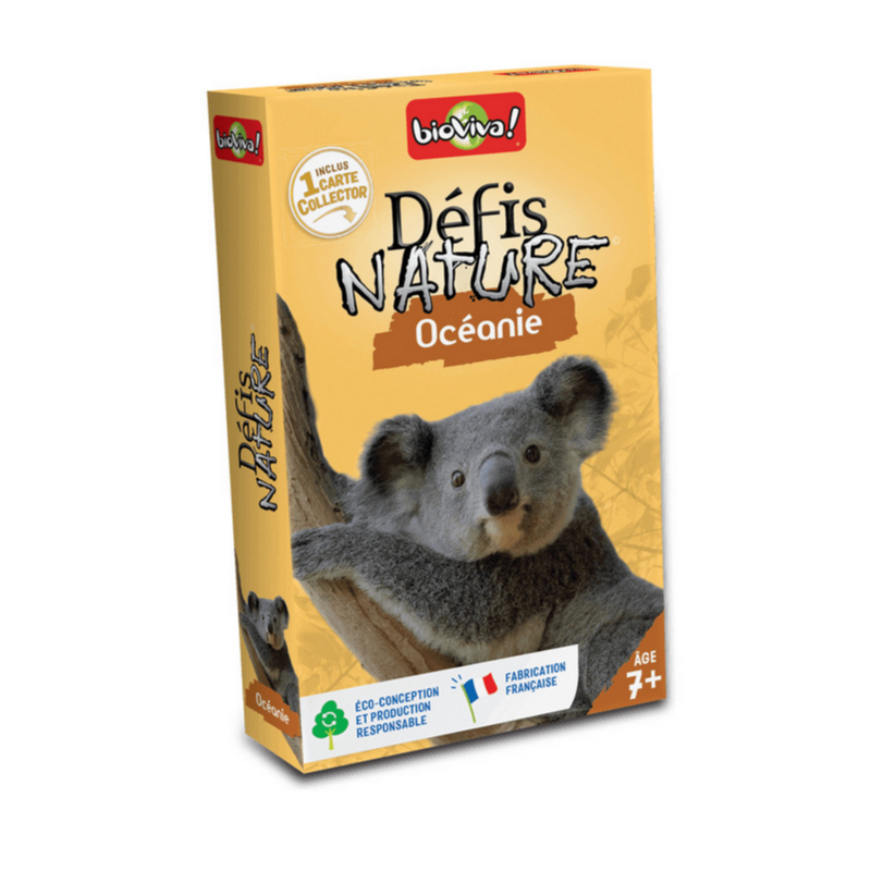 Jeux de société - Défis Nature - Océanie Jeux de société - Défis Nature - Océanie