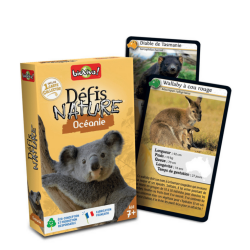 Jeux de société - Défis Nature - Océanie