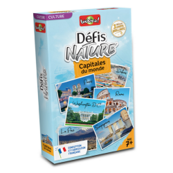 Jeux de société - Défis Nature -  Capitales du Monde