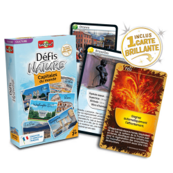 Jeux de société - Défis Nature -  Capitales du Monde