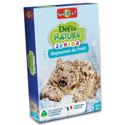 Jeux de société - Défis Nature Junior - Royaumes du Froid