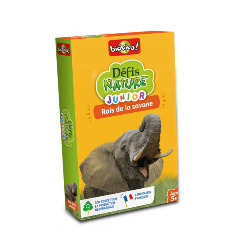 Jeux de société - Défis Nature Junior - Rois de la Savane