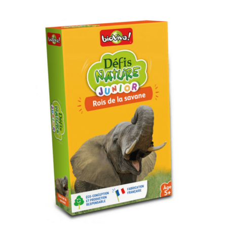 Jeux de société - Défis Nature Junior - Rois de la Savane