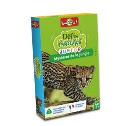 Jeux de société - Défis Nature Junior - Mystères de la Jungle