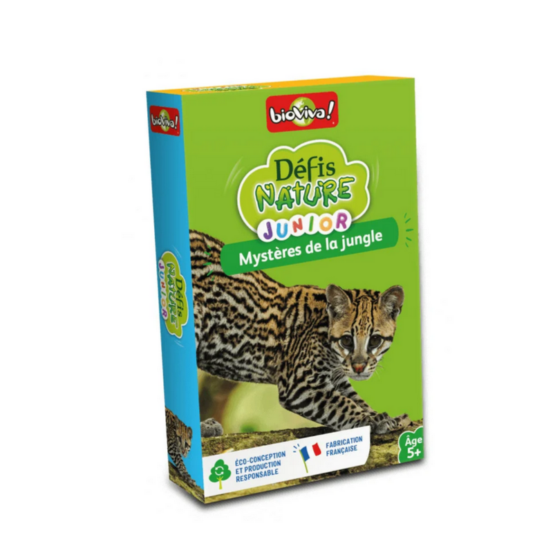 Jeux de société - Défis Nature Junior - Mystères de la Jungle