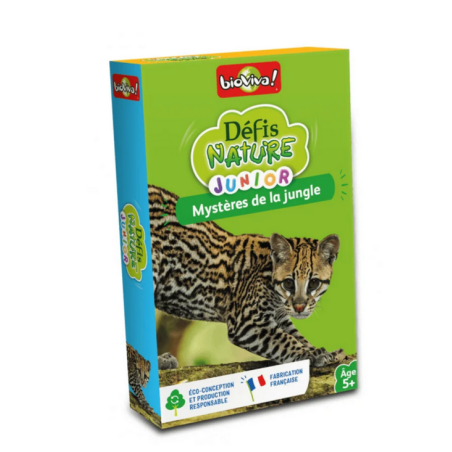 Jeux de société - Défis Nature Junior - Mystères de la Jungle