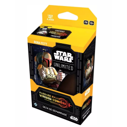 Deck de Démarrage - Star Wars - Unlimited : Passage Vitesse Lumière - Boba Fett