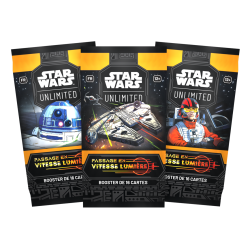 Booster Star Wars : Unlimited : Passage Vitesse Lumière