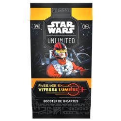 Booster Star Wars : Unlimited : Passage Vitesse Lumière