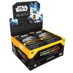 Booster Star Wars :  Passage en Vitesse Lumière - Boite Complète