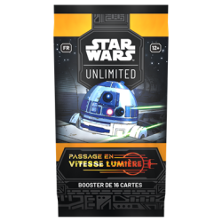 Booster Star Wars :  Passage en Vitesse Lumière - Boite Complète