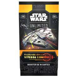 Booster Star Wars :  Passage en Vitesse Lumière - Boite Complète