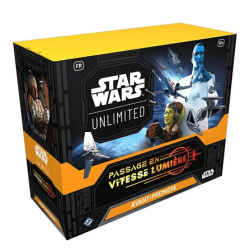Kit d'Avant-première Star Wars Unlimited -  Passage en Vitesse Lumière