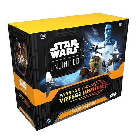 Kit d'Avant-première Star Wars Unlimited -  Passage en Vitesse Lumière