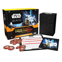 Kit d'Avant-première Star Wars Unlimited -  Passage en Vitesse Lumière