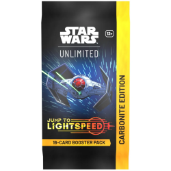 Booster Star Wars : Unlimited : Jump to Lightspeed - Carbonite Edition Booster Anglais