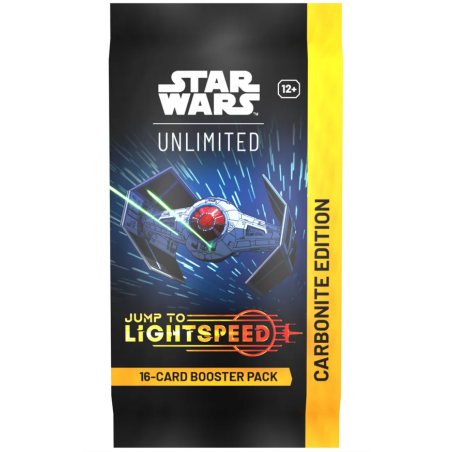 Booster Star Wars : Unlimited : Jump to Lightspeed - Carbonite Edition Booster Anglais